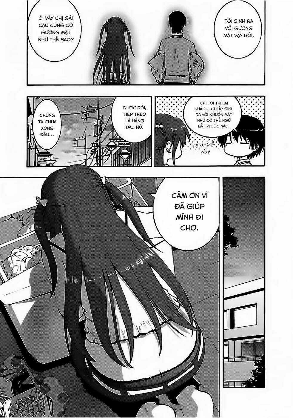 Grisaia No Kajitsu -Le Fruit De La Grisaia- Chapter 2 trang 18