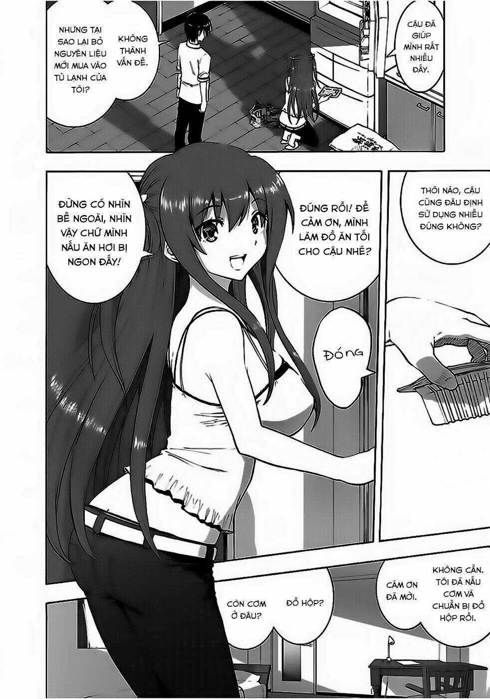 Grisaia No Kajitsu -Le Fruit De La Grisaia- Chapter 2 trang 19