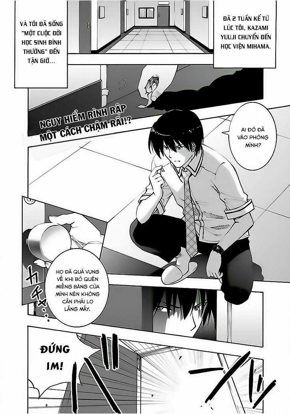 Grisaia No Kajitsu -Le Fruit De La Grisaia- Chapter 2 trang 2