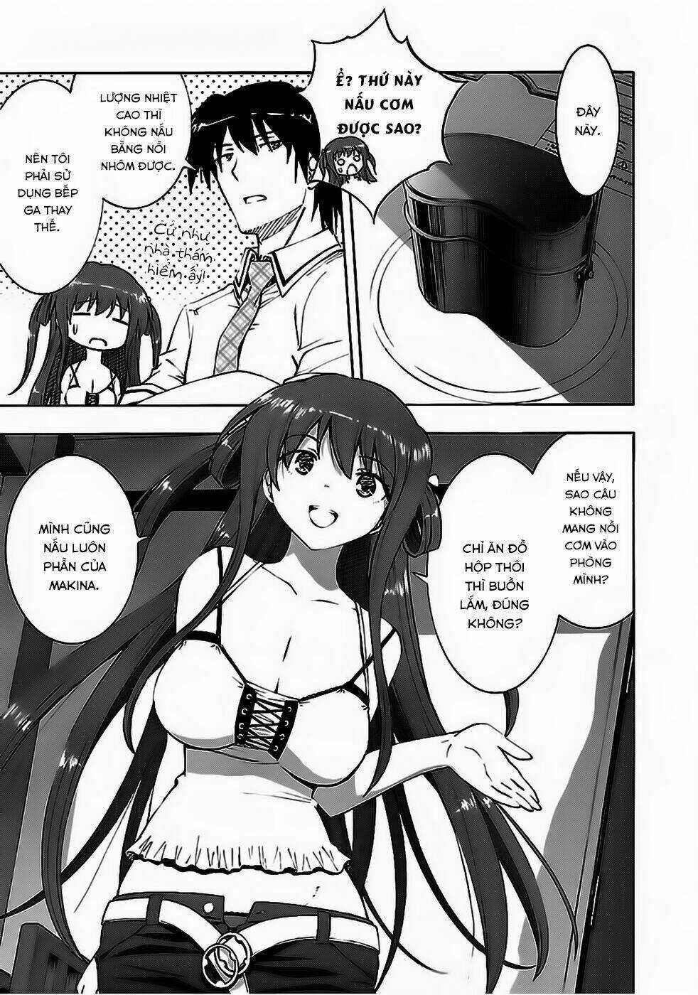 Grisaia No Kajitsu -Le Fruit De La Grisaia- Chapter 2 trang 20