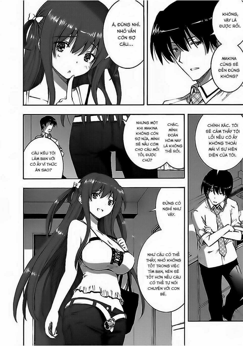 Grisaia No Kajitsu -Le Fruit De La Grisaia- Chapter 2 trang 21