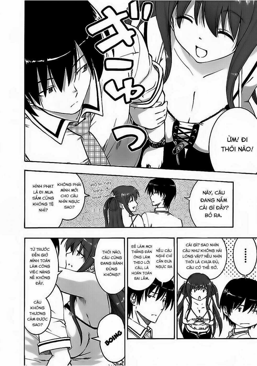 Grisaia No Kajitsu -Le Fruit De La Grisaia- Chapter 2 trang 8