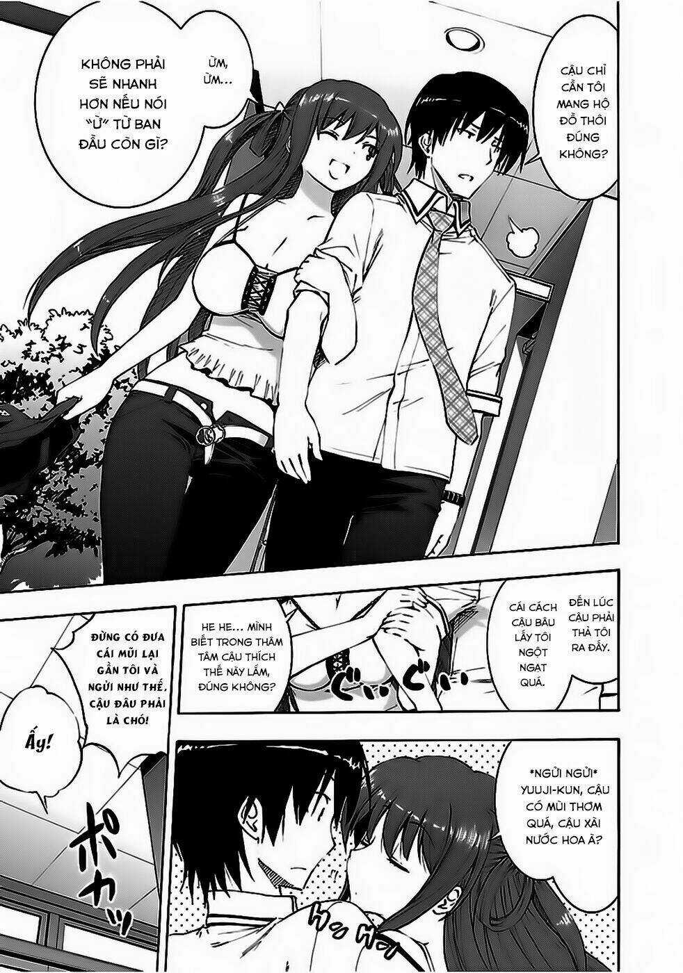 Grisaia No Kajitsu -Le Fruit De La Grisaia- Chapter 2 trang 9
