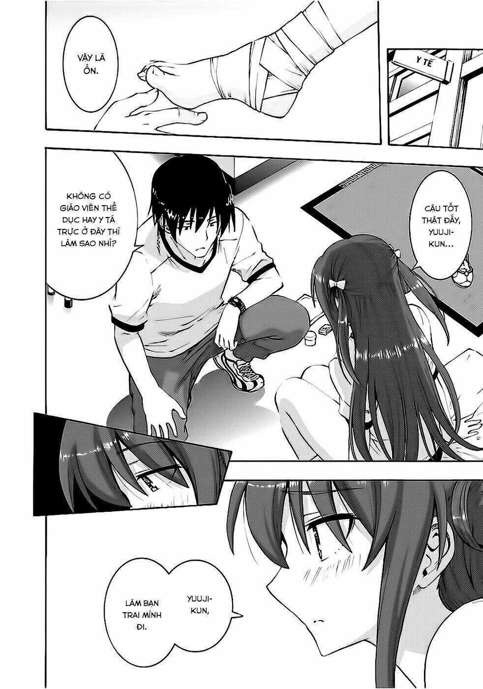 Grisaia No Kajitsu -Le Fruit De La Grisaia- Chapter 4 trang 10