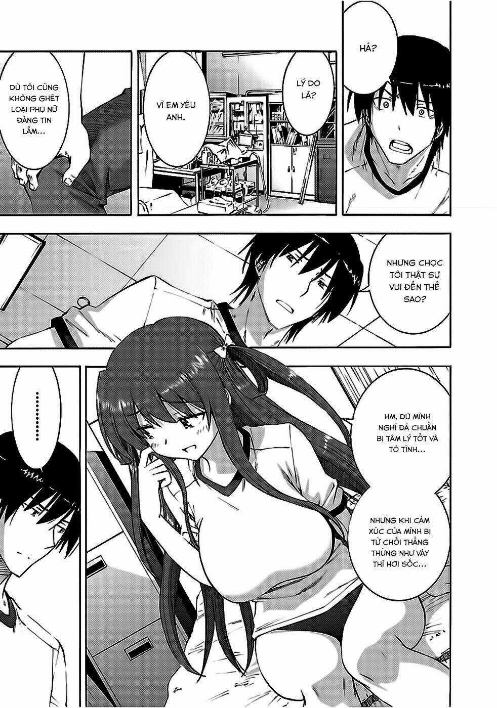 Grisaia No Kajitsu -Le Fruit De La Grisaia- Chapter 4 trang 11