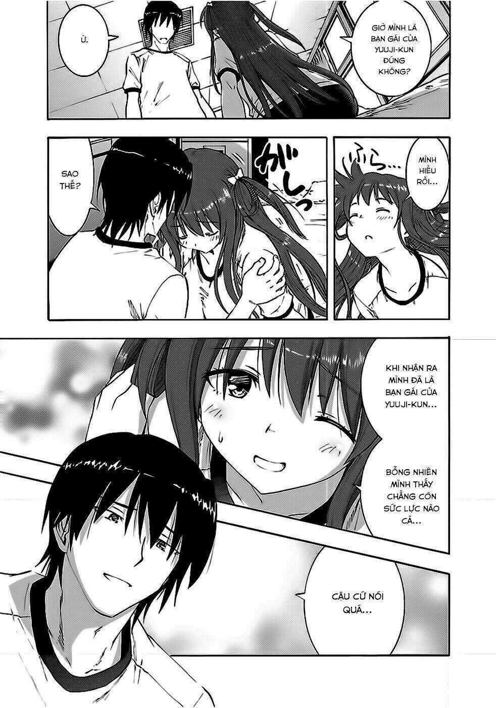 Grisaia No Kajitsu -Le Fruit De La Grisaia- Chapter 4 trang 13