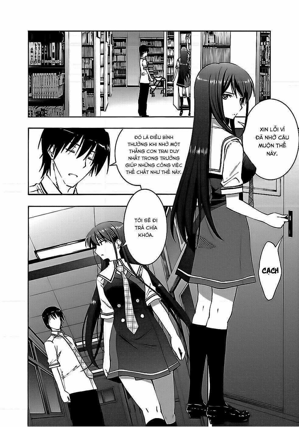 Grisaia No Kajitsu -Le Fruit De La Grisaia- Chapter 4 trang 14