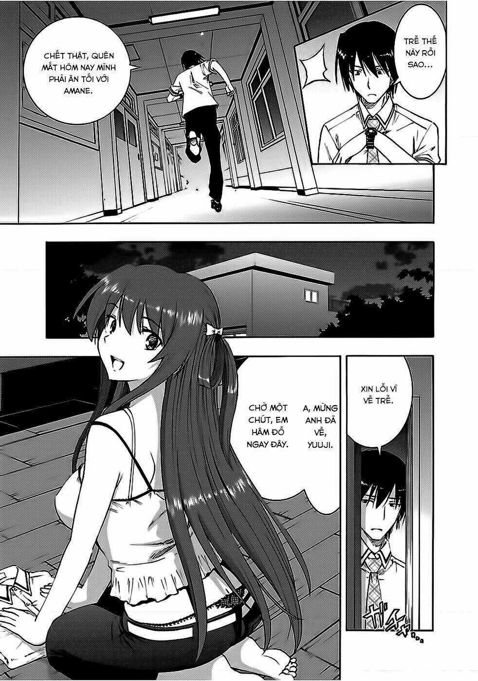 Grisaia No Kajitsu -Le Fruit De La Grisaia- Chapter 4 trang 15