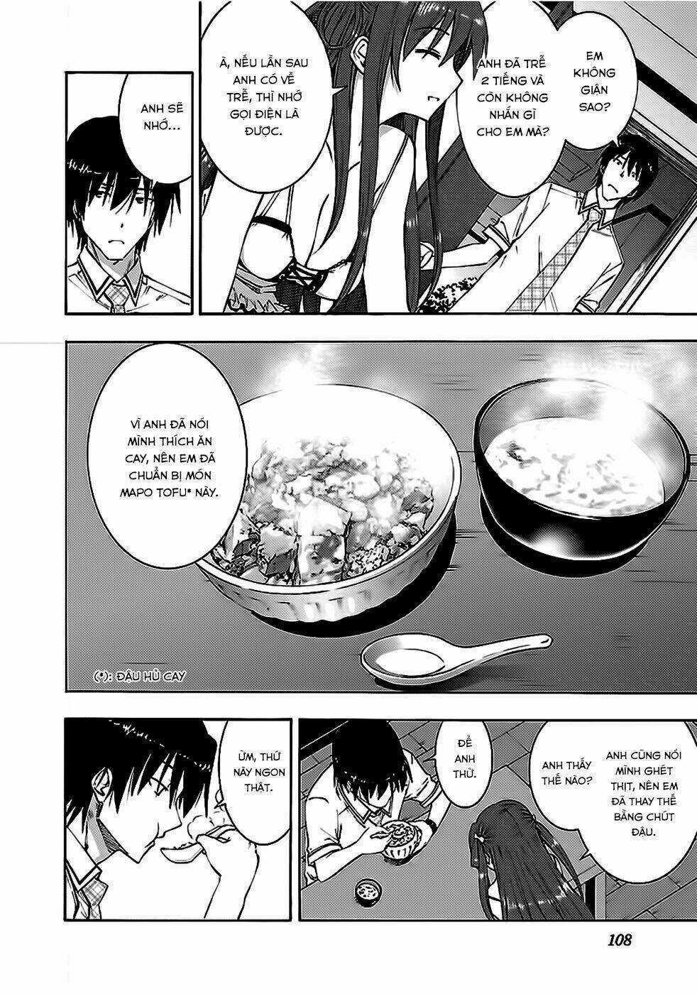 Grisaia No Kajitsu -Le Fruit De La Grisaia- Chapter 4 trang 16