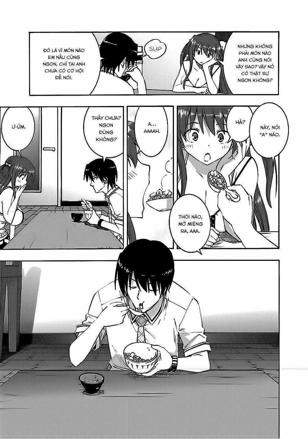 Grisaia No Kajitsu -Le Fruit De La Grisaia- Chapter 4 trang 17