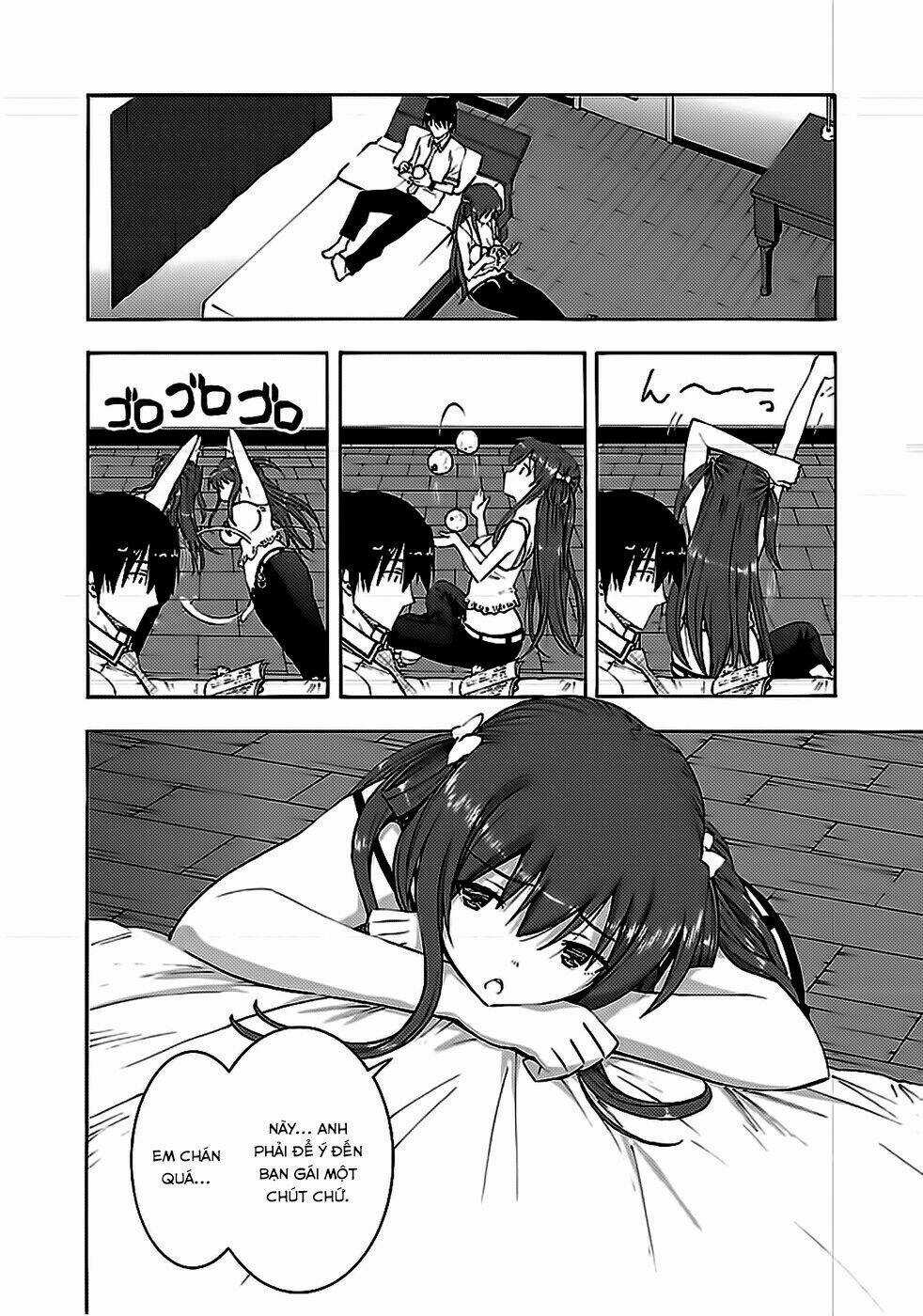 Grisaia No Kajitsu -Le Fruit De La Grisaia- Chapter 4 trang 18