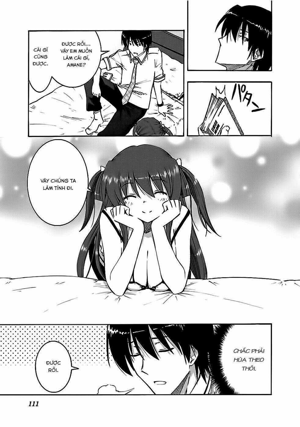Grisaia No Kajitsu -Le Fruit De La Grisaia- Chapter 4 trang 19