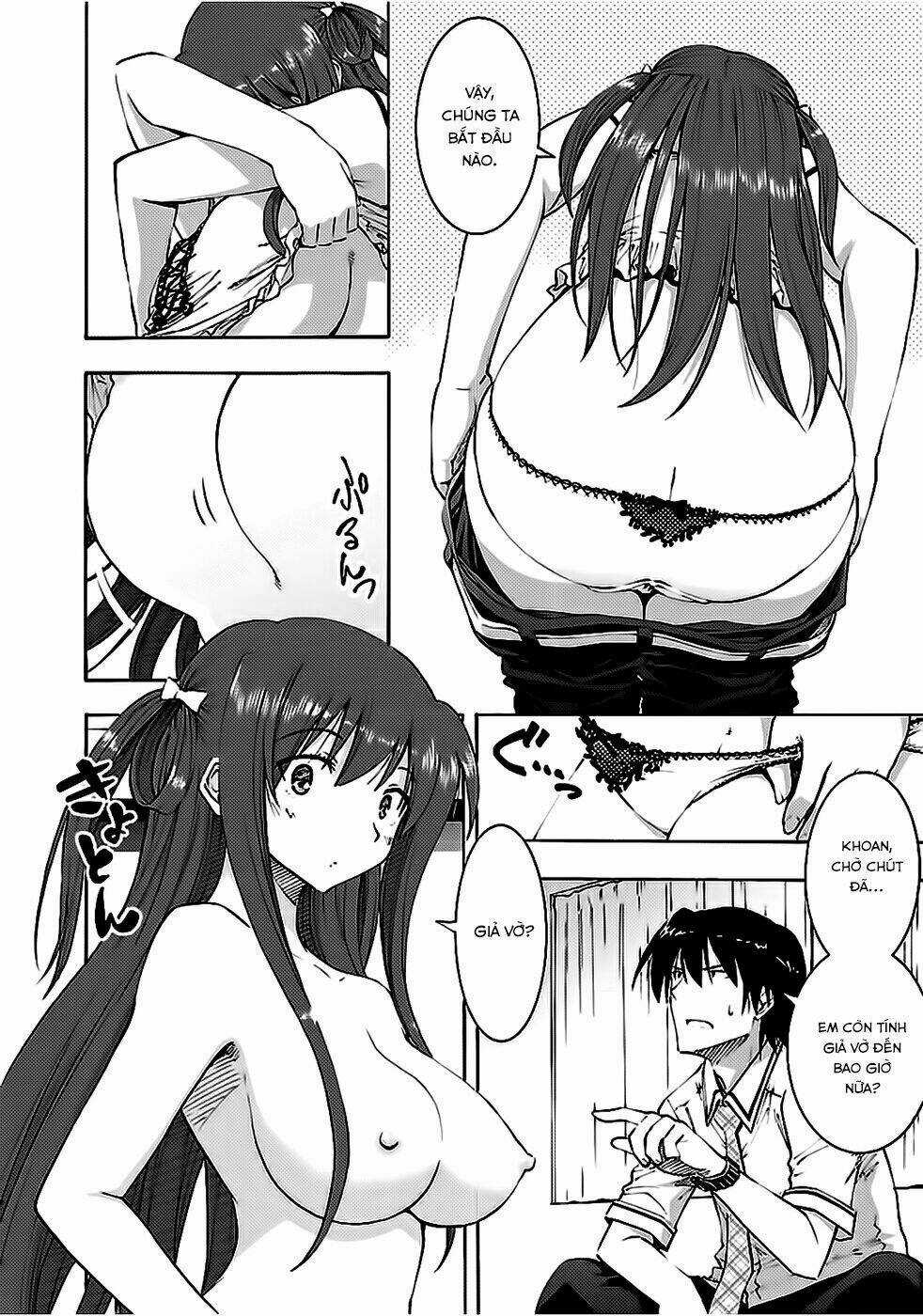 Grisaia No Kajitsu -Le Fruit De La Grisaia- Chapter 4 trang 20
