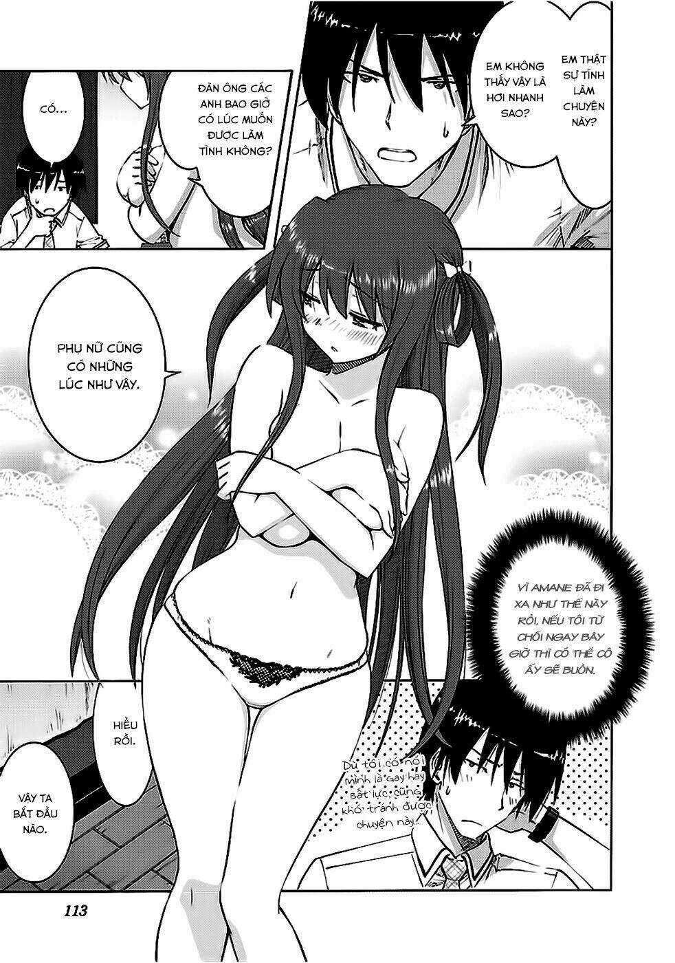 Grisaia No Kajitsu -Le Fruit De La Grisaia- Chapter 4 trang 21