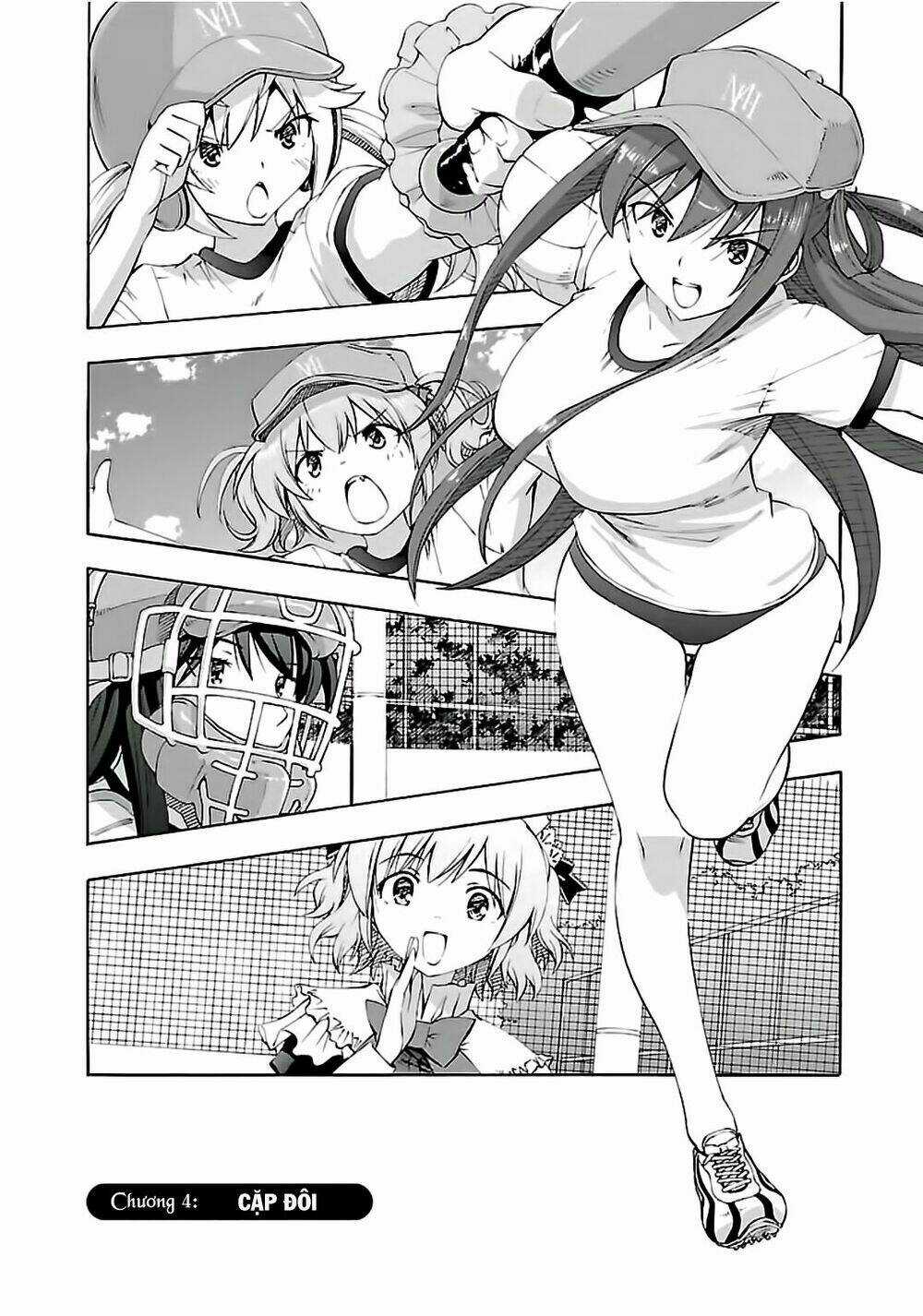 Grisaia No Kajitsu -Le Fruit De La Grisaia- Chapter 4 trang 4