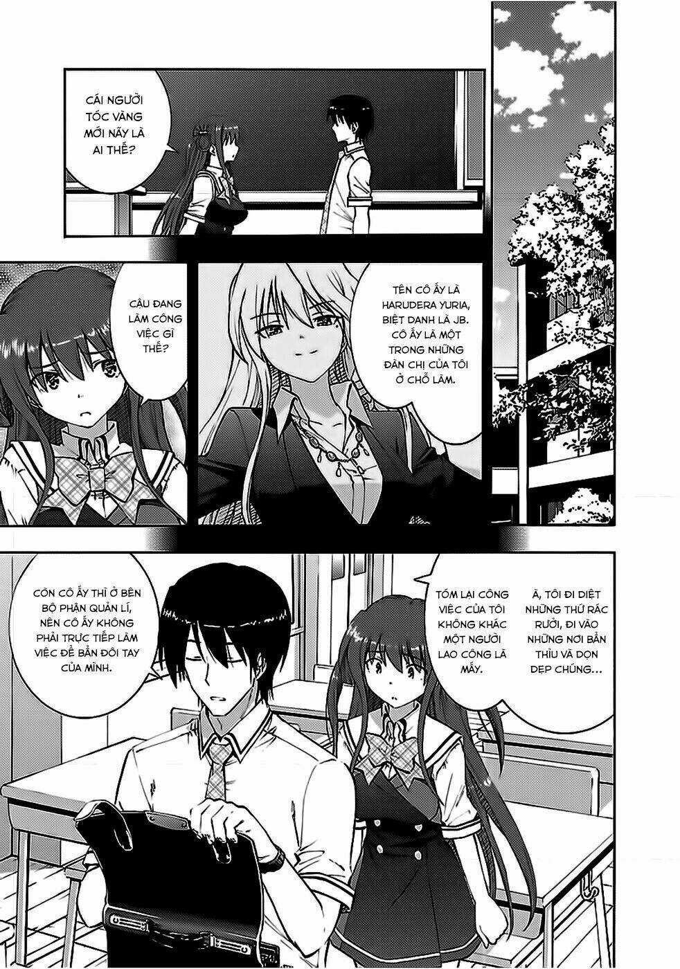 Grisaia No Kajitsu -Le Fruit De La Grisaia- Chapter 4 trang 5