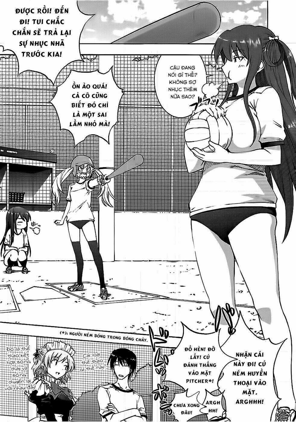 Grisaia No Kajitsu -Le Fruit De La Grisaia- Chapter 4 trang 7