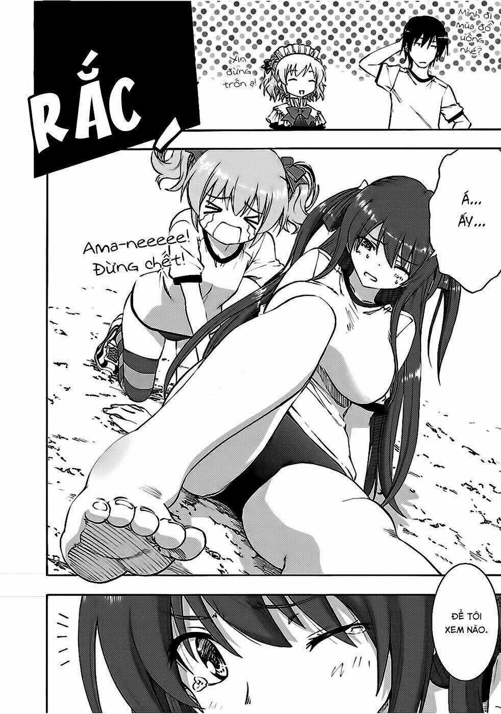 Grisaia No Kajitsu -Le Fruit De La Grisaia- Chapter 4 trang 8