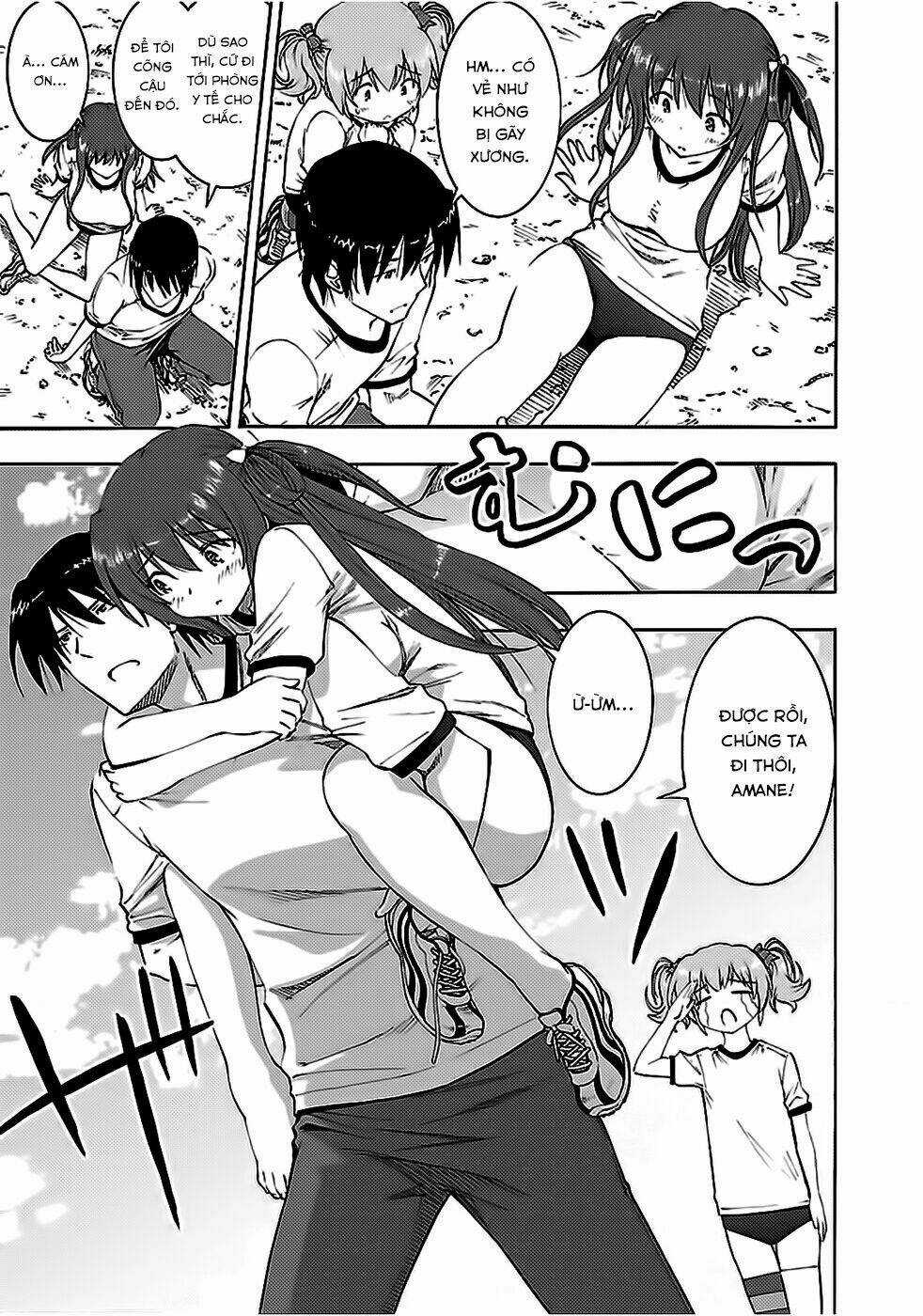 Grisaia No Kajitsu -Le Fruit De La Grisaia- Chapter 4 trang 9