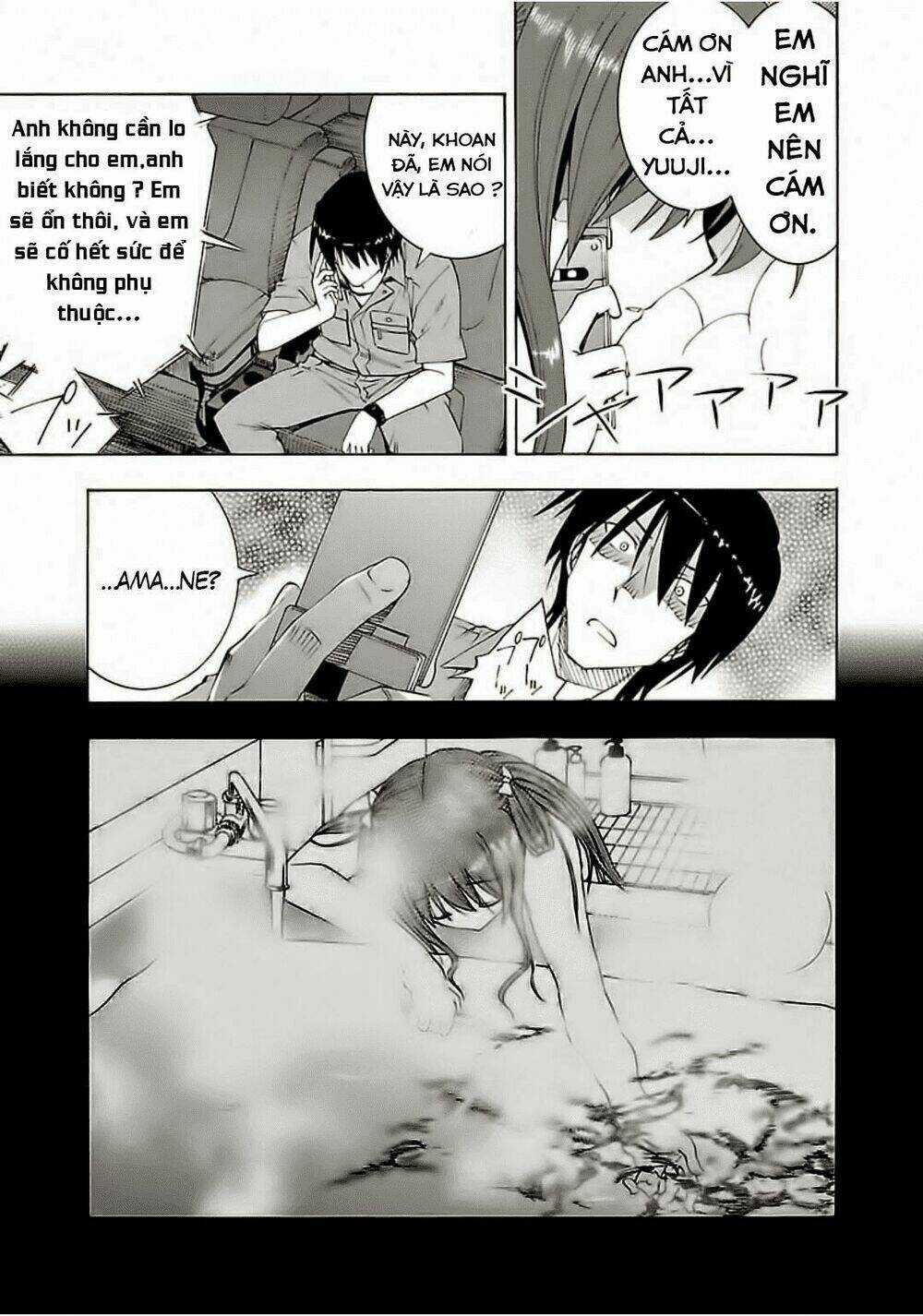 Grisaia No Kajitsu -Le Fruit De La Grisaia- Chapter 5 trang 11