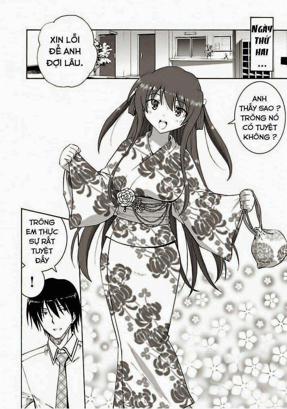 Grisaia No Kajitsu -Le Fruit De La Grisaia- Chapter 5 trang 14