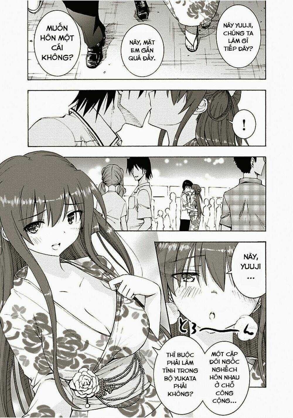 Grisaia No Kajitsu -Le Fruit De La Grisaia- Chapter 5 trang 17