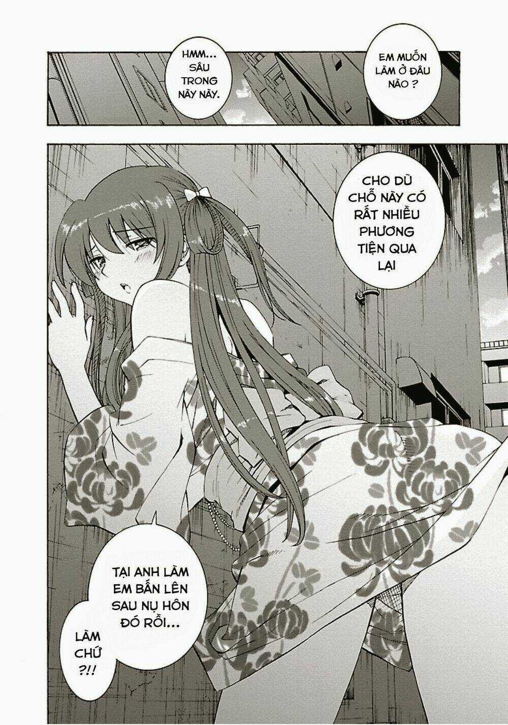 Grisaia No Kajitsu -Le Fruit De La Grisaia- Chapter 5 trang 18