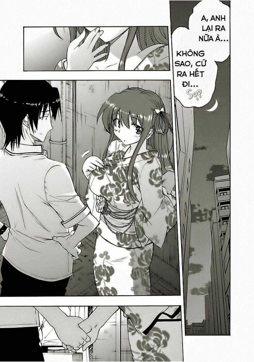 Grisaia No Kajitsu -Le Fruit De La Grisaia- Chapter 5 trang 23