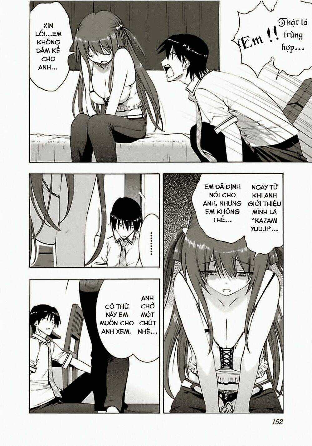 Grisaia No Kajitsu -Le Fruit De La Grisaia- Chapter 5 trang 30