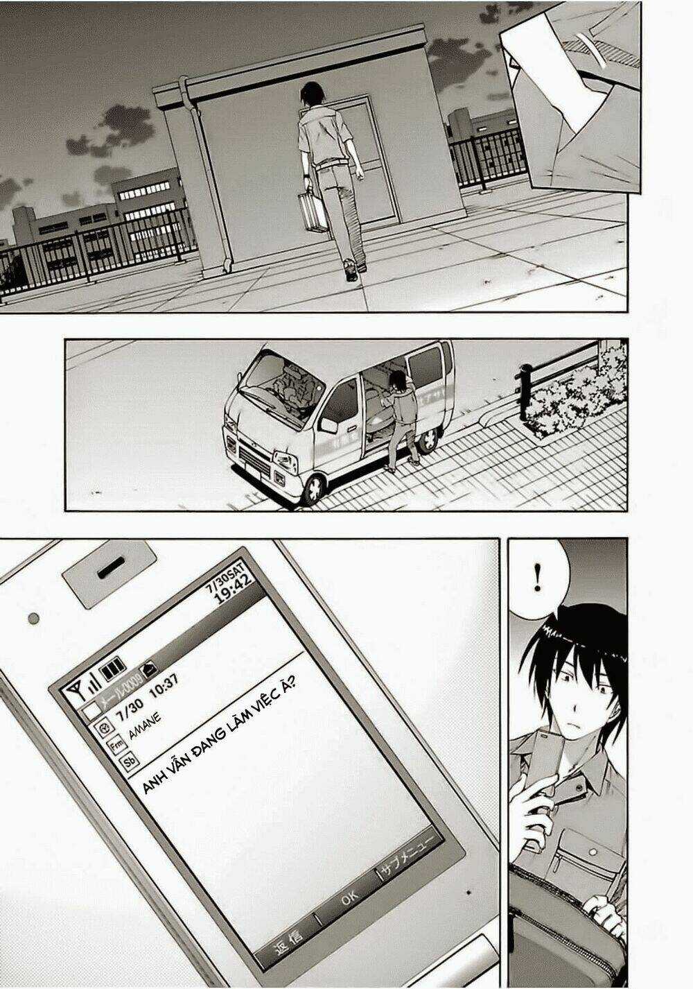 Grisaia No Kajitsu -Le Fruit De La Grisaia- Chapter 5 trang 9