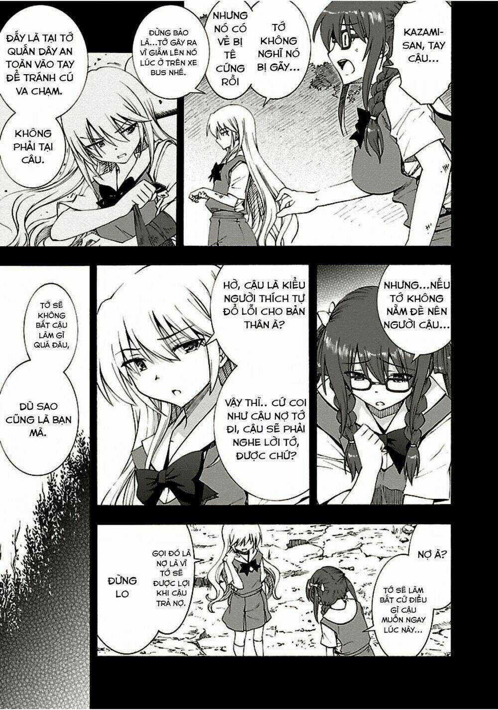 Grisaia No Kajitsu -Le Fruit De La Grisaia- Chapter 6 trang 11