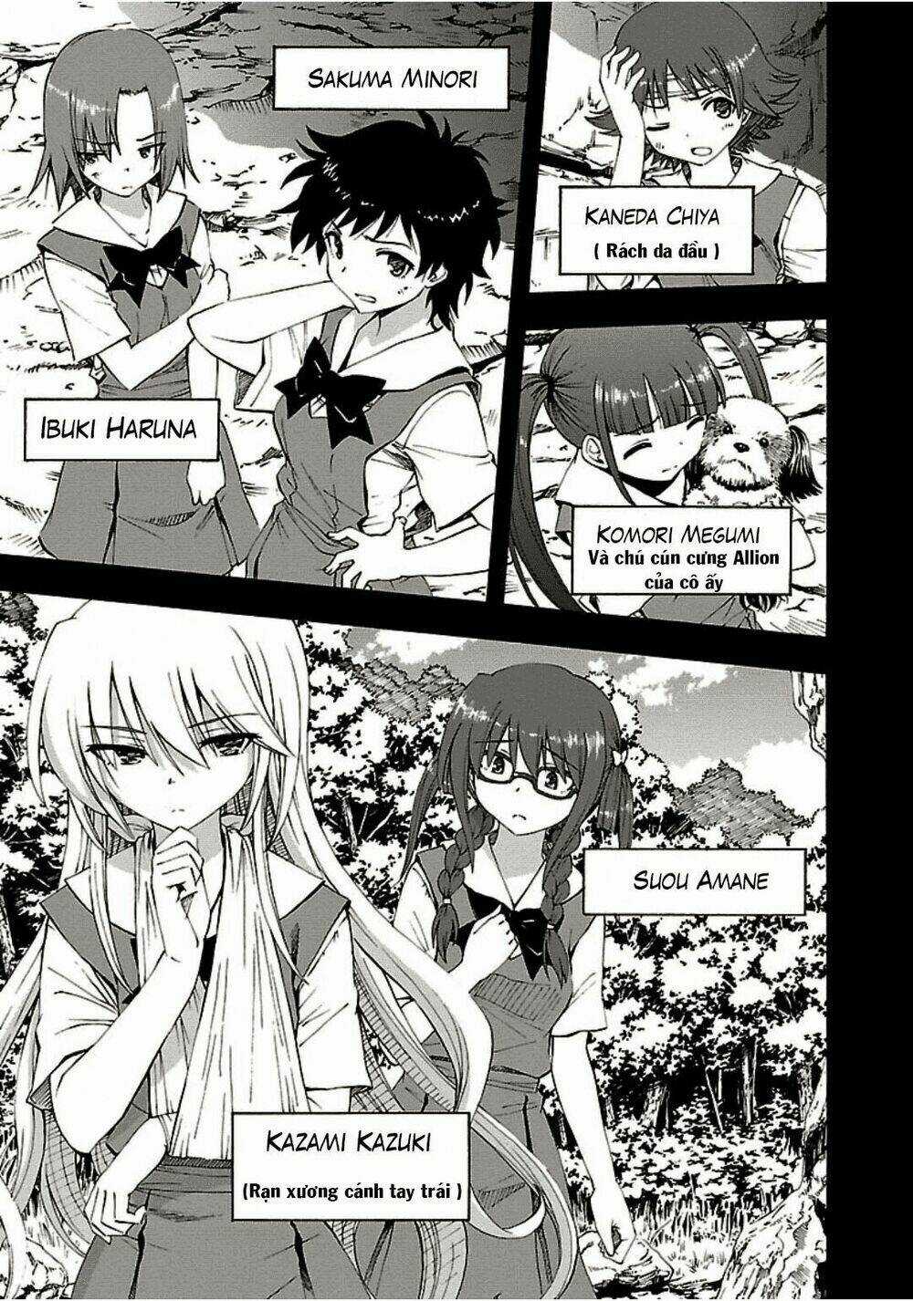 Grisaia No Kajitsu -Le Fruit De La Grisaia- Chapter 6 trang 13