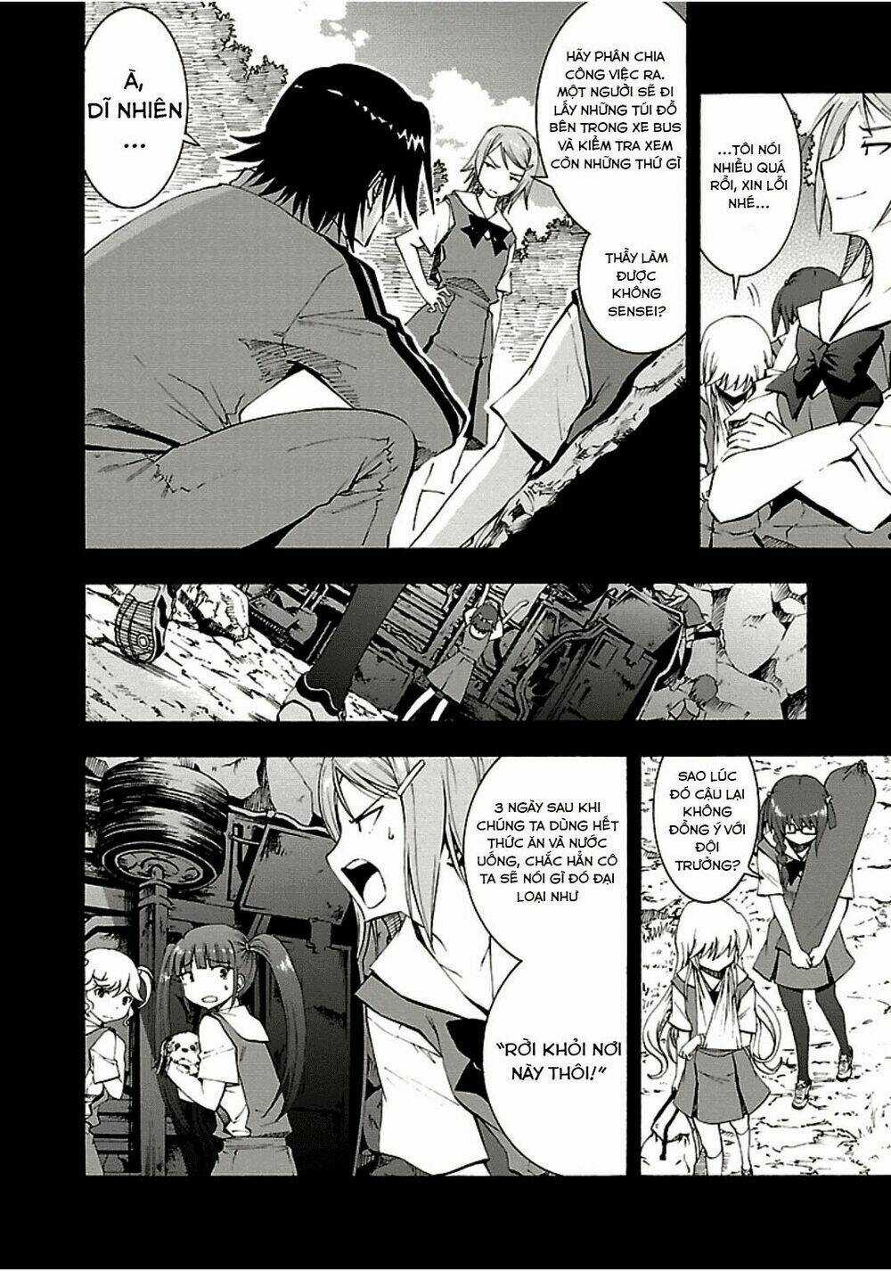 Grisaia No Kajitsu -Le Fruit De La Grisaia- Chapter 6 trang 16