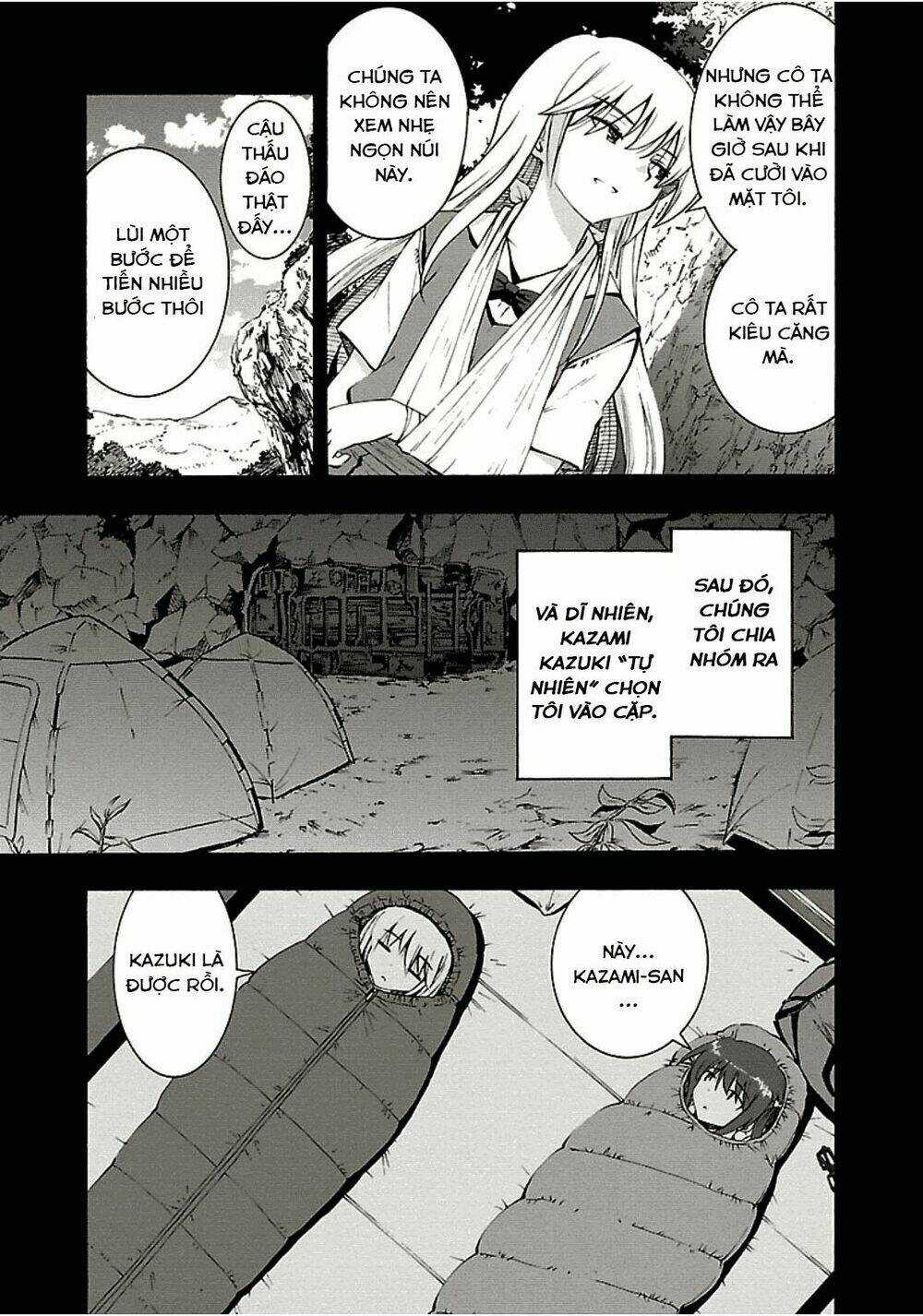 Grisaia No Kajitsu -Le Fruit De La Grisaia- Chapter 6 trang 17