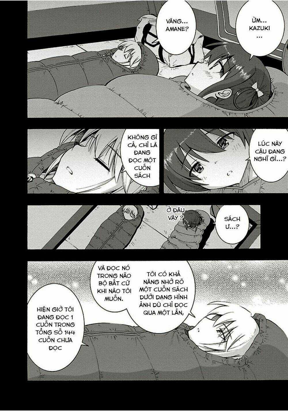 Grisaia No Kajitsu -Le Fruit De La Grisaia- Chapter 6 trang 18