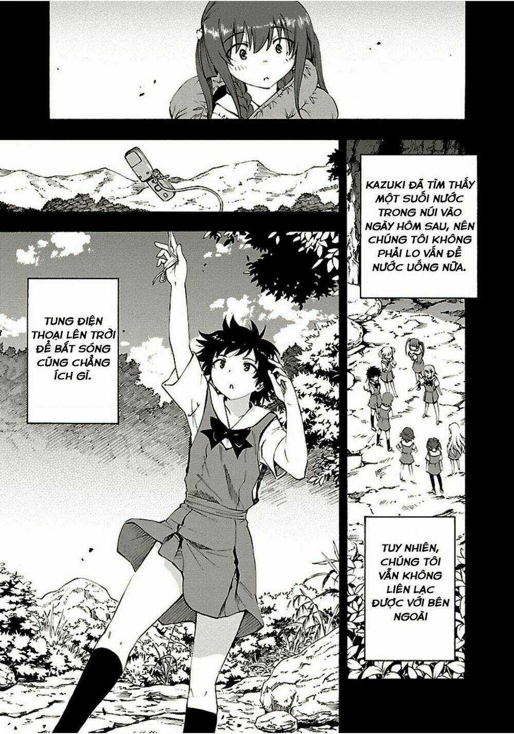 Grisaia No Kajitsu -Le Fruit De La Grisaia- Chapter 6 trang 19