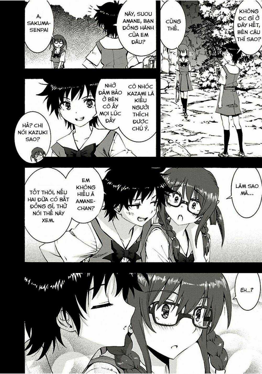 Grisaia No Kajitsu -Le Fruit De La Grisaia- Chapter 6 trang 20