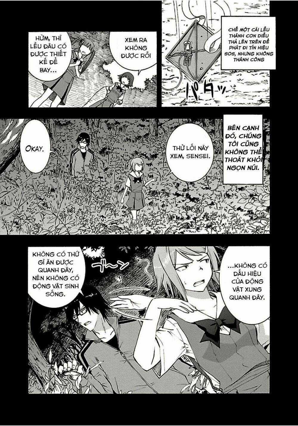 Grisaia No Kajitsu -Le Fruit De La Grisaia- Chapter 6 trang 21