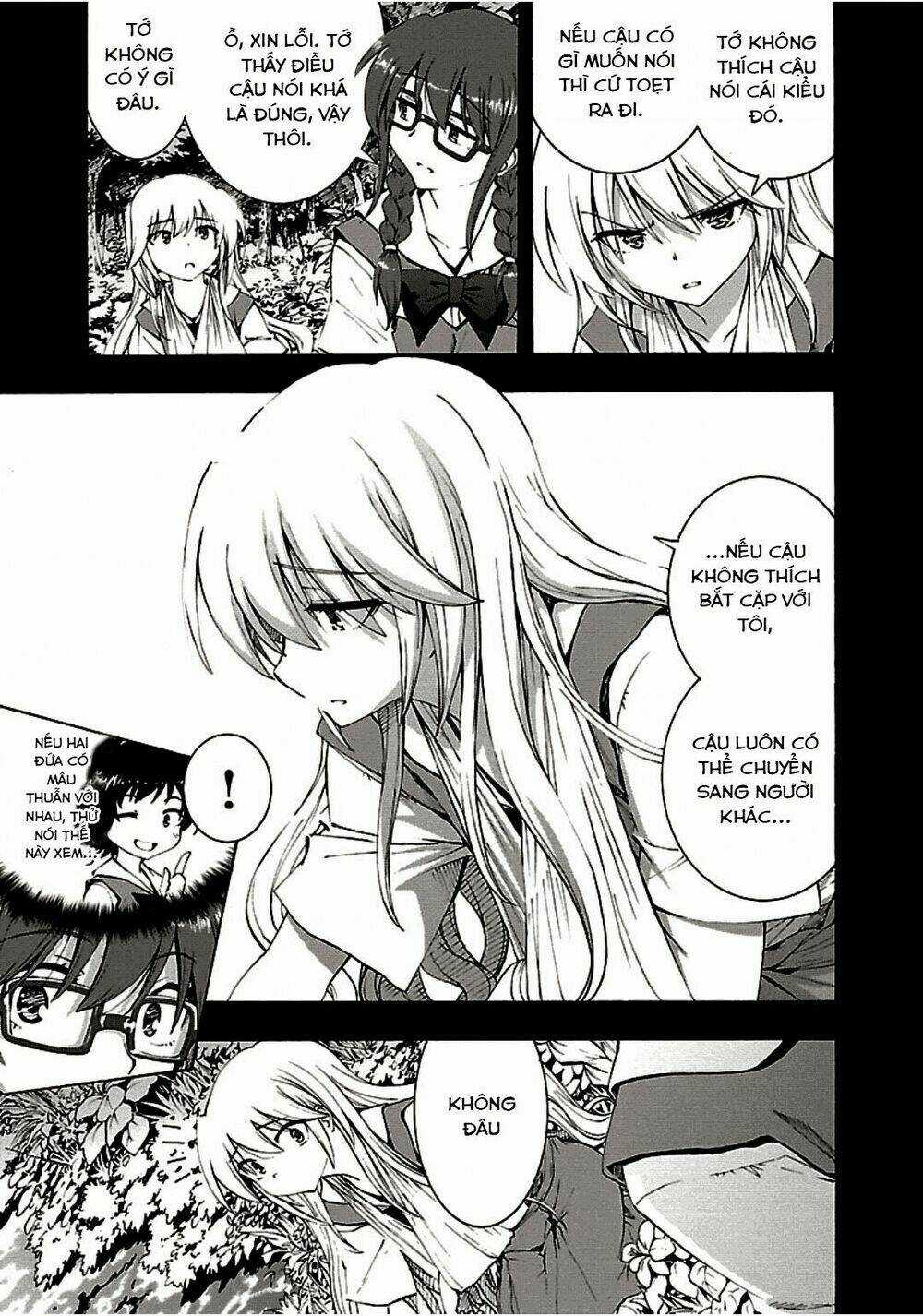 Grisaia No Kajitsu -Le Fruit De La Grisaia- Chapter 6 trang 23