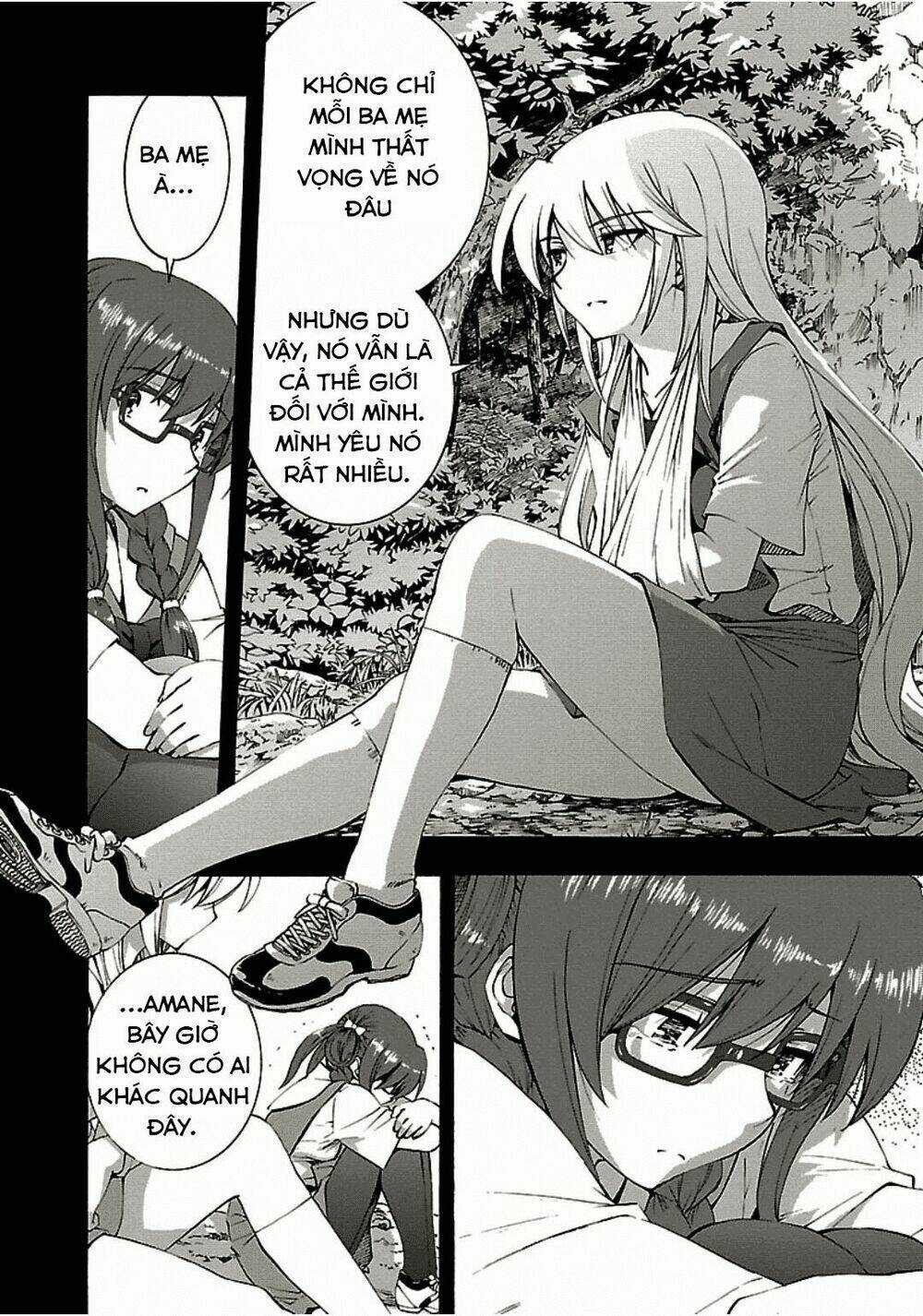 Grisaia No Kajitsu -Le Fruit De La Grisaia- Chapter 6 trang 32