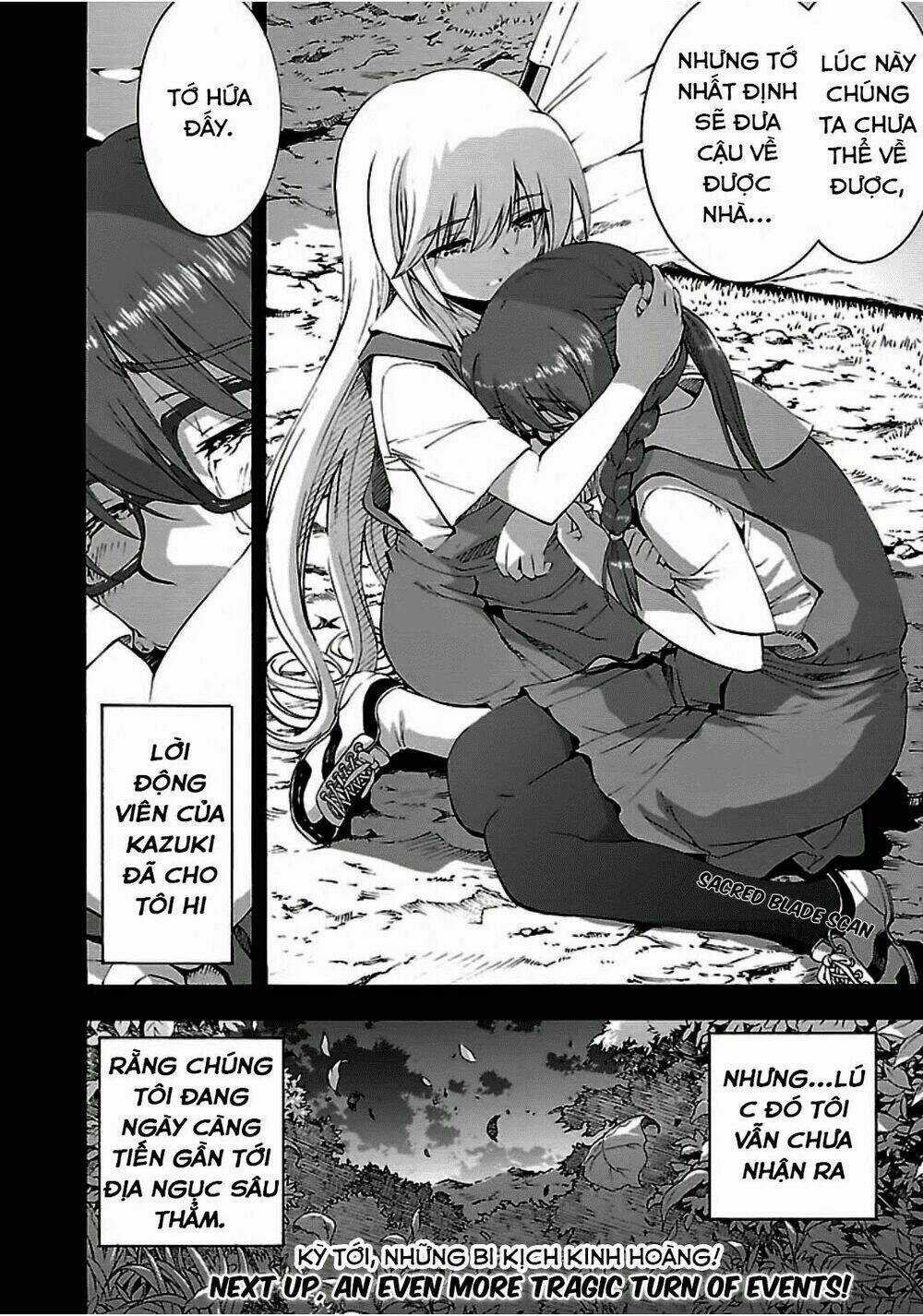 Grisaia No Kajitsu -Le Fruit De La Grisaia- Chapter 6 trang 34