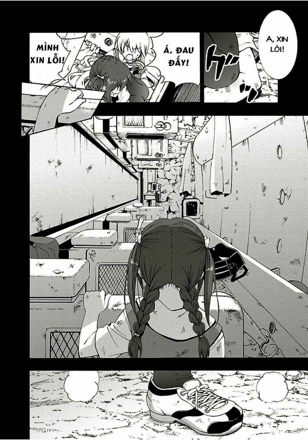 Grisaia No Kajitsu -Le Fruit De La Grisaia- Chapter 6 trang 6