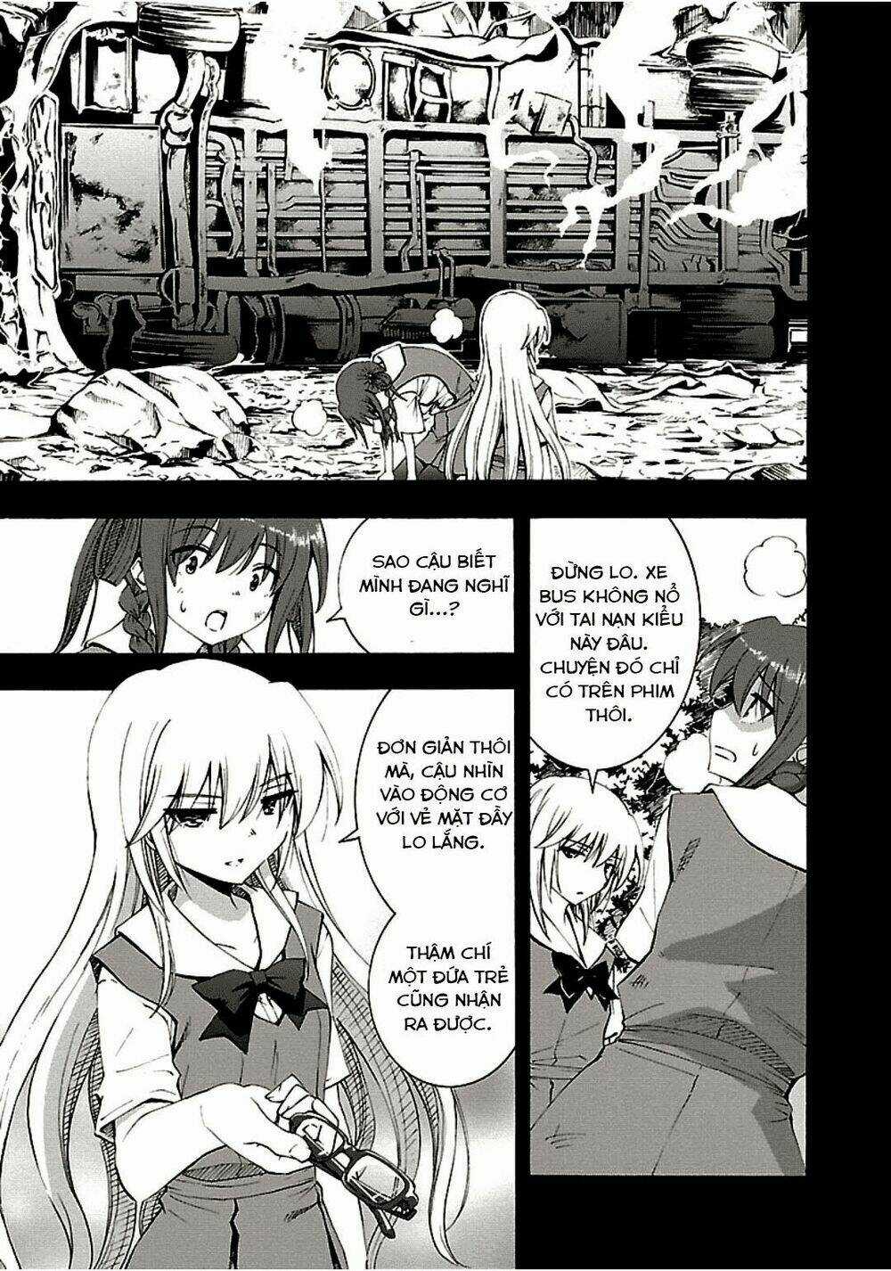 Grisaia No Kajitsu -Le Fruit De La Grisaia- Chapter 6 trang 7