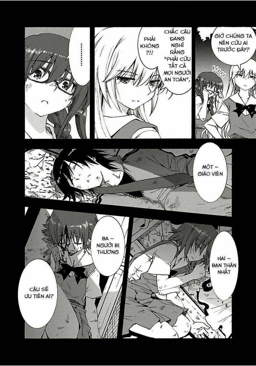 Grisaia No Kajitsu -Le Fruit De La Grisaia- Chapter 6 trang 8