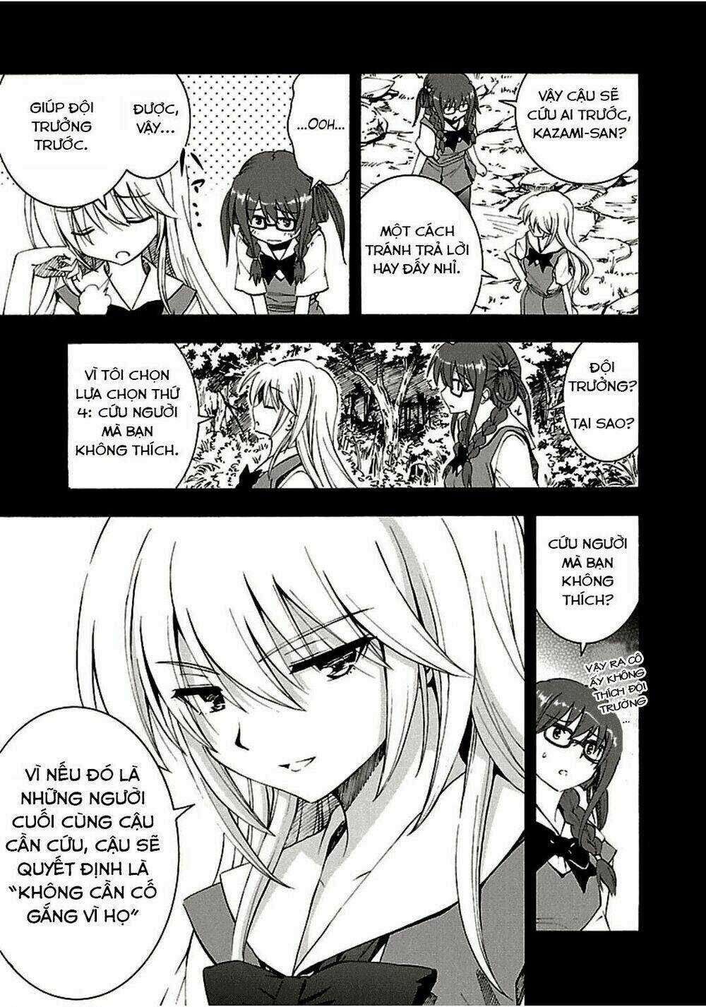 Grisaia No Kajitsu -Le Fruit De La Grisaia- Chapter 6 trang 9
