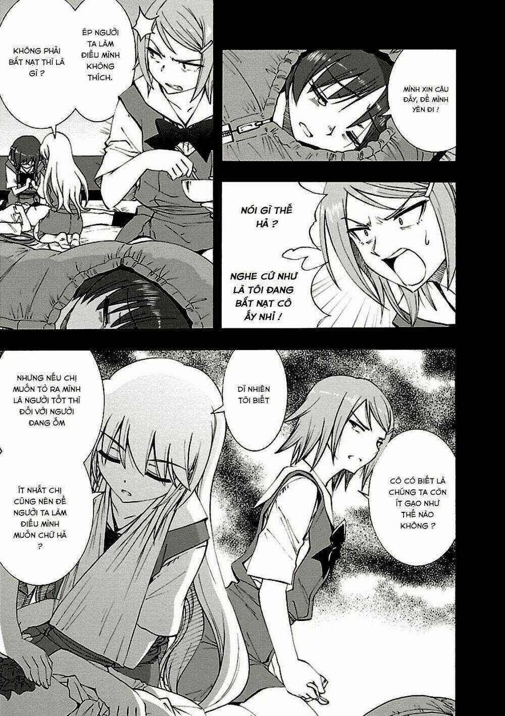 Grisaia No Kajitsu -Le Fruit De La Grisaia- Chapter 7 trang 12