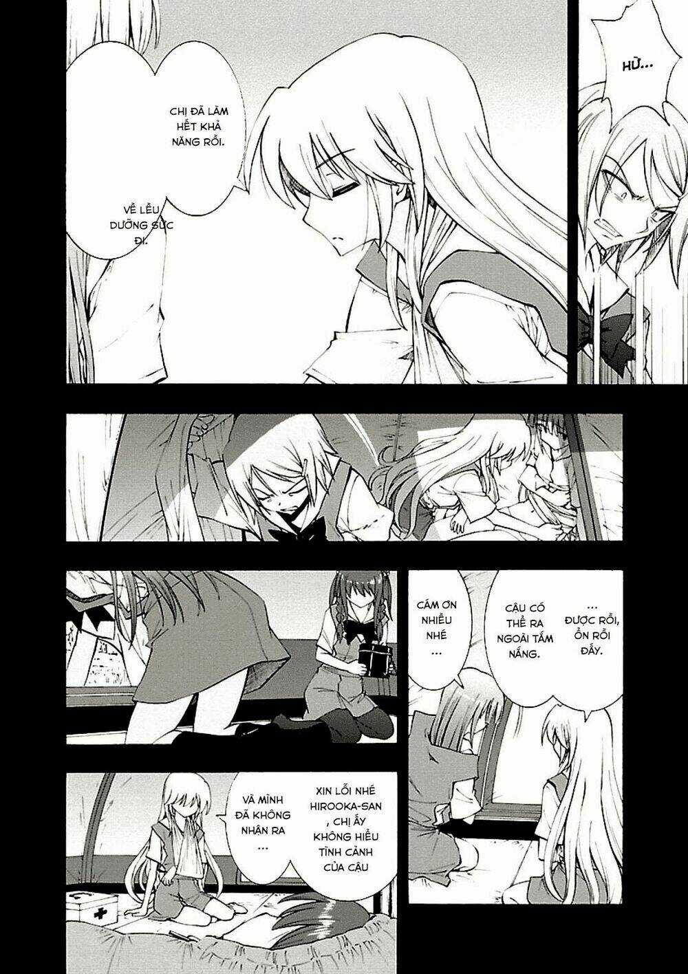 Grisaia No Kajitsu -Le Fruit De La Grisaia- Chapter 7 trang 13