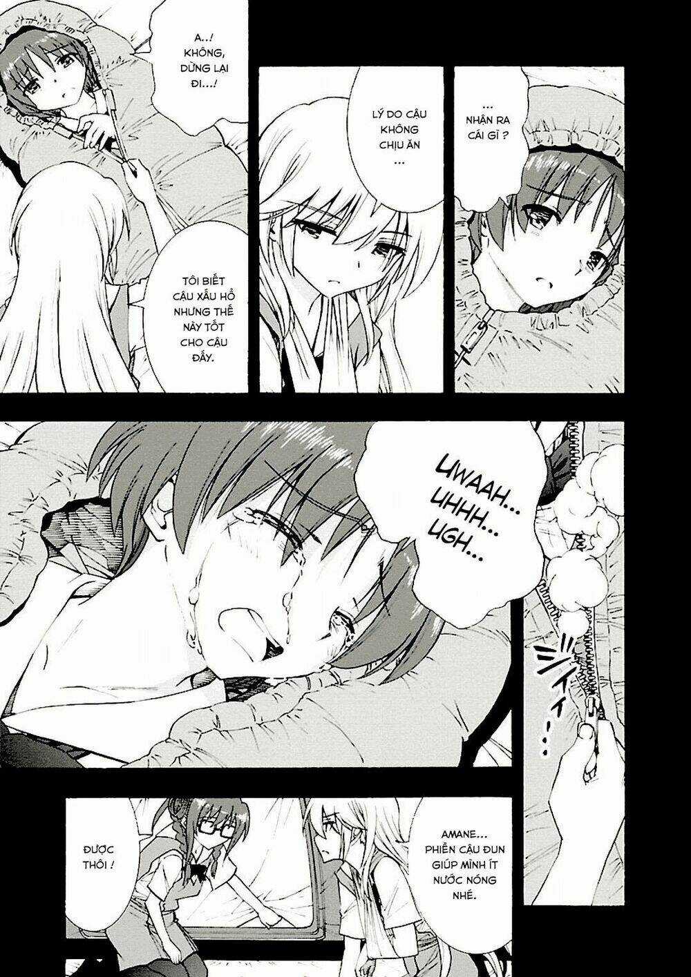 Grisaia No Kajitsu -Le Fruit De La Grisaia- Chapter 7 trang 14