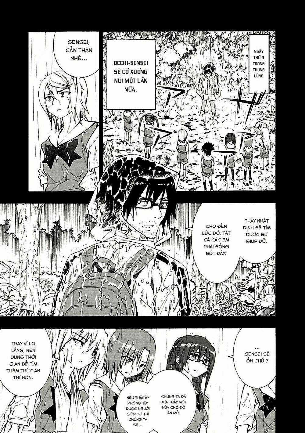 Grisaia No Kajitsu -Le Fruit De La Grisaia- Chapter 7 trang 18