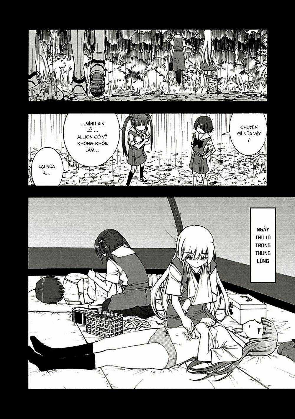 Grisaia No Kajitsu -Le Fruit De La Grisaia- Chapter 7 trang 19